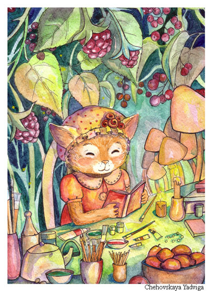 Рисую и пишу сказки