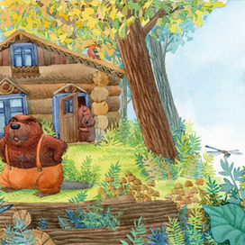 теремок разворот 5