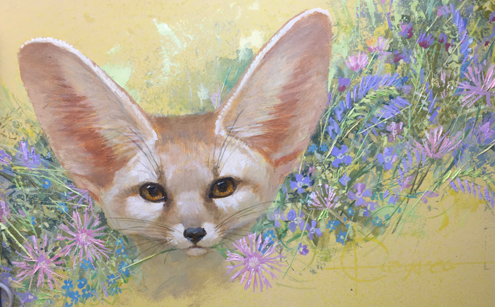 Фенек. С Праздником, дорогие!!!