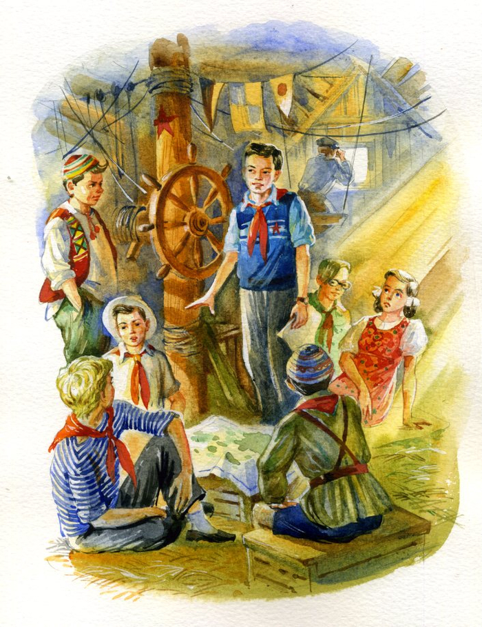 Тимур и его команда