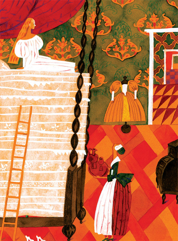 Андерсен Принцесса на Горошине