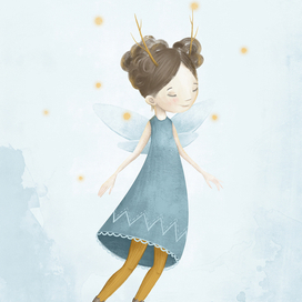 Фея из сказочного леса