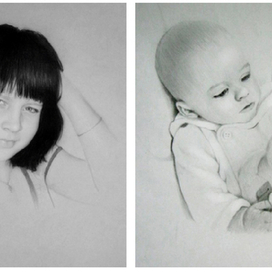 портреты на заказ