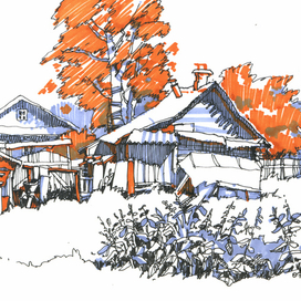 Лето в деревне 02