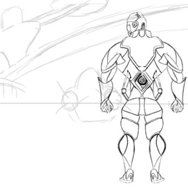 Процесс создания арта