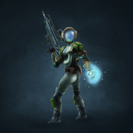 Концепт. Снайпер