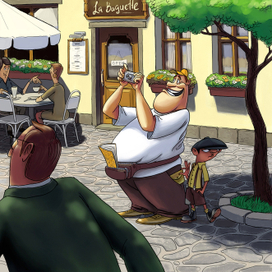 Маленький воришка