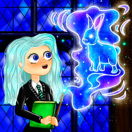 Полумна Патронус