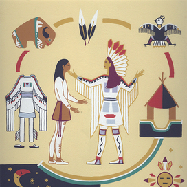 "Пойя", индейская народная сказка