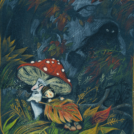 ночлег в лесу