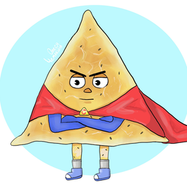 Самса супергерой