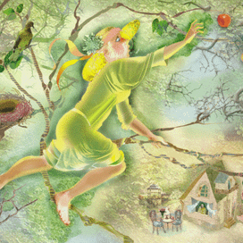 Молодильные яблоки