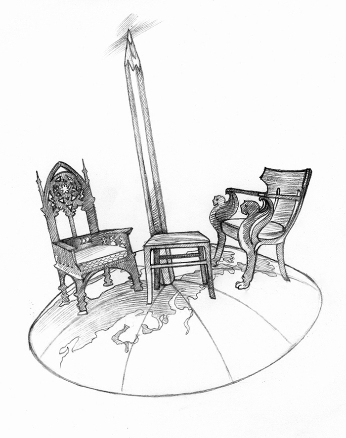 Еще скамейка