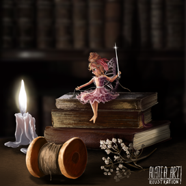 Детская иллюстрация 