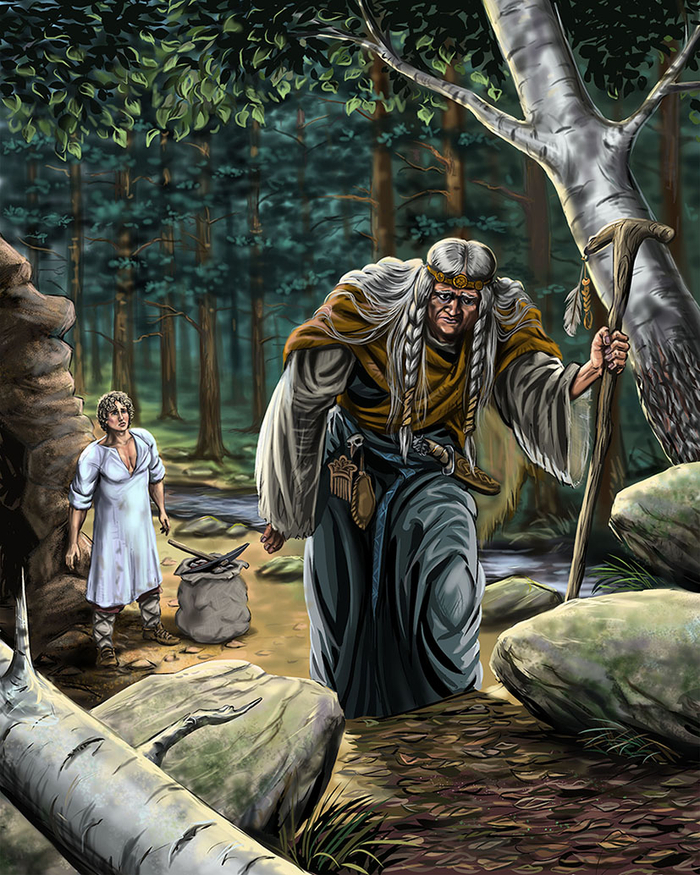 Заброшенный рудник