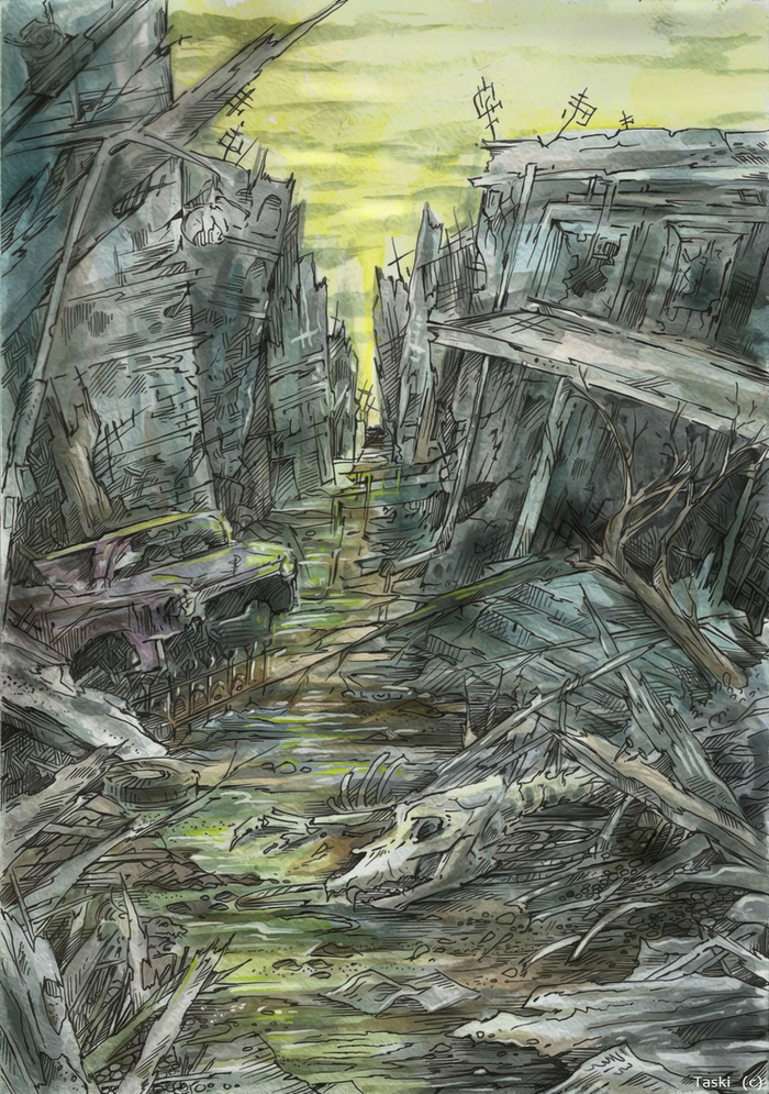 Город-Призрак