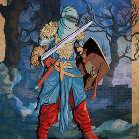 Иллюстрация для карточной игры