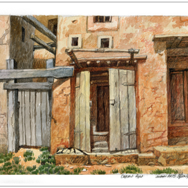 Эскизы для Эстампов