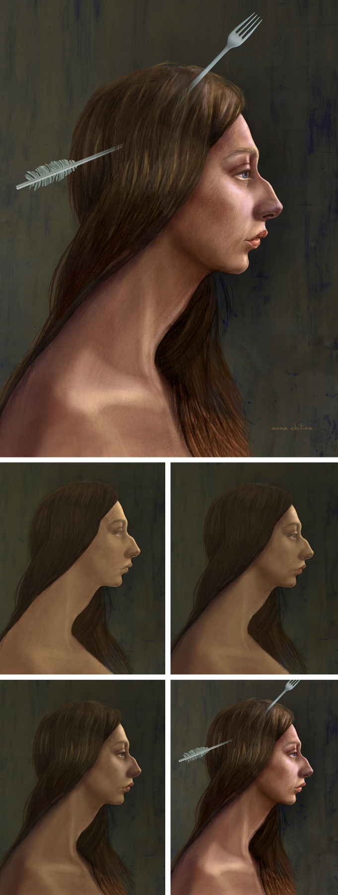 За завтраком