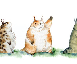 Мяфсики идут