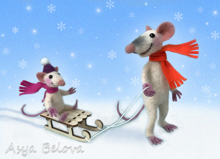 с папочкой  гуляем