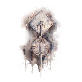 Фактурные дорожные знаки