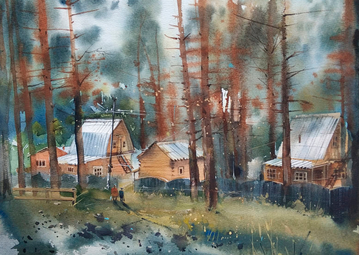 Дачный сезон