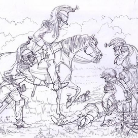 Трагический случай на параде. Россия, 1812-й г.