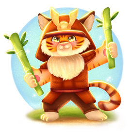 Тигр-самурай