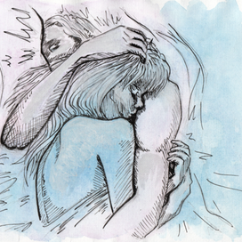 Hежные объятия