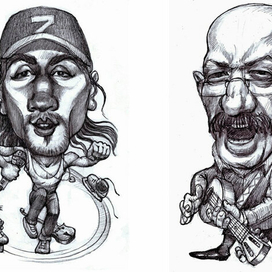 Шаржи. Скетч