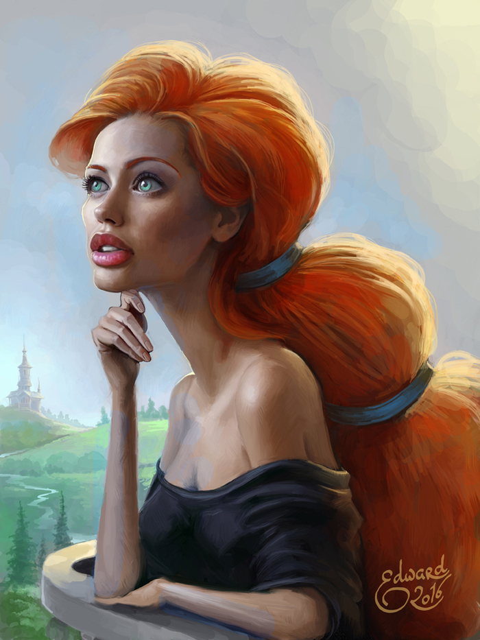 Frau Rampulstilzchen