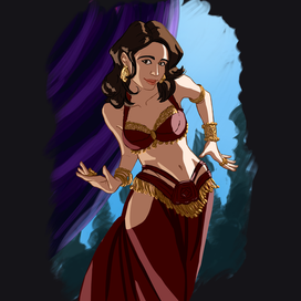 Танцовщица