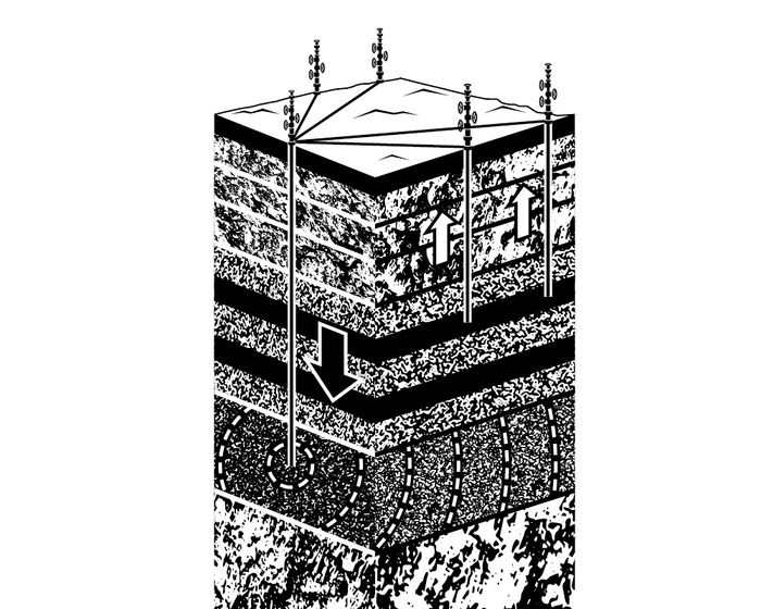Инфографика по нефтедобыче
