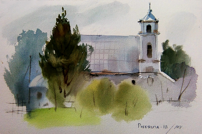 ,,Пиедруя,,этюд