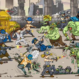 персонажи для игры