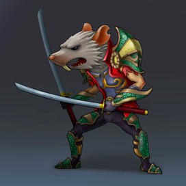 ninja rat