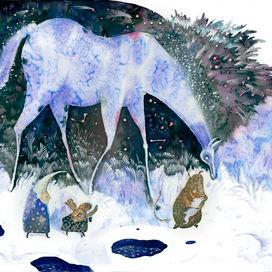 Похороны бельчонка