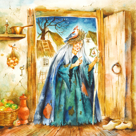 Ксения Горбунова "Добрый великан"