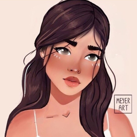 Портрет яркий