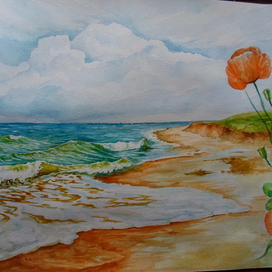 Море, маки, май...