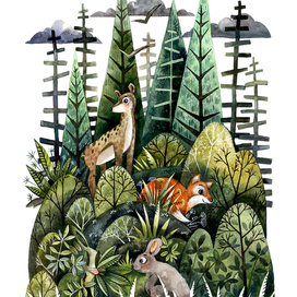 Спящий Леший.