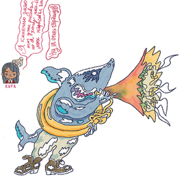 Акула для Киры