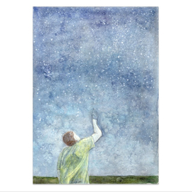 Офелия. Иллюстрация к роману Анны Семироль