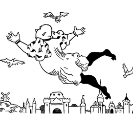 Король сморкается