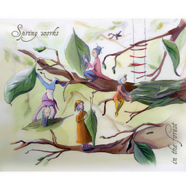 Весенние работы