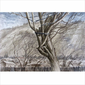 Бавлинская яблоня