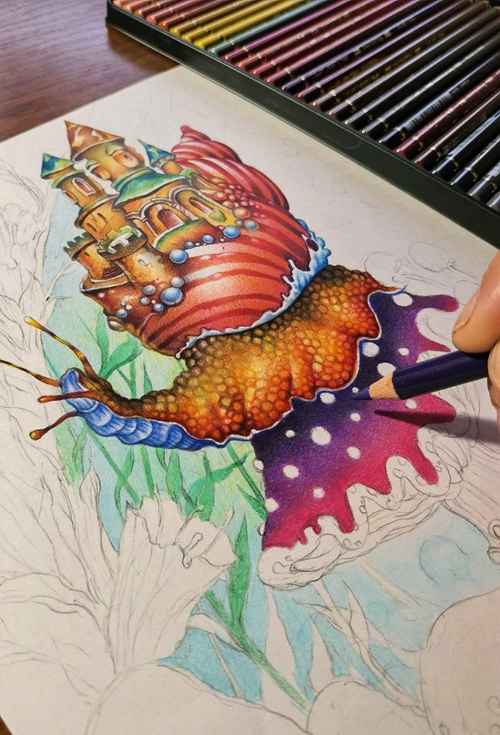 Работа на этапе