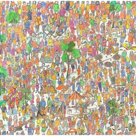 Весна в городе N