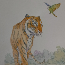 Парящий тигр